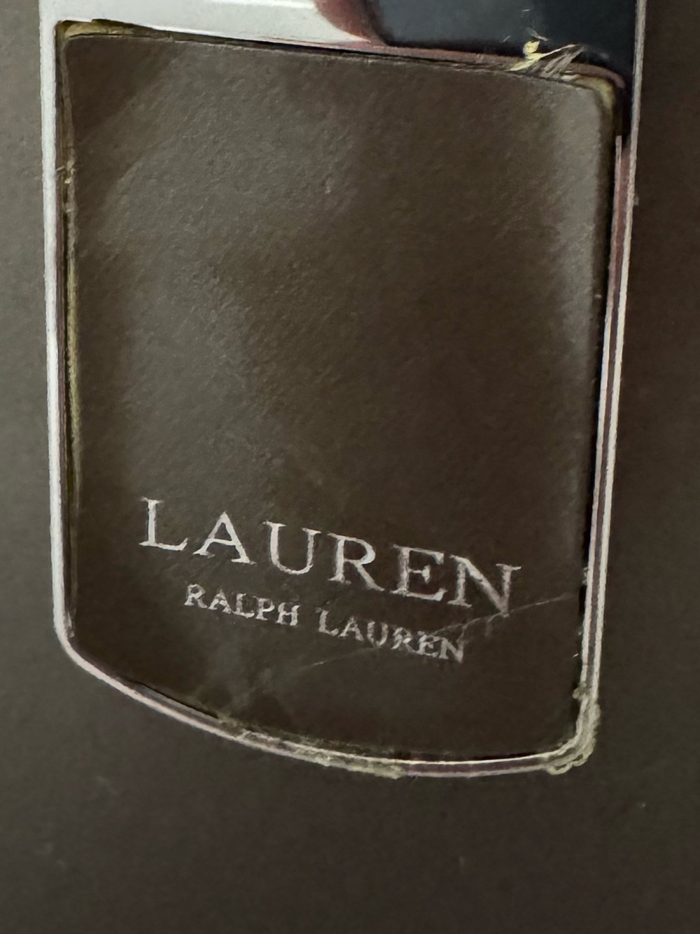 Lauren Ralph Lauren Newbury Double Zip Satchel Bag Tote - Picture 3 of 15